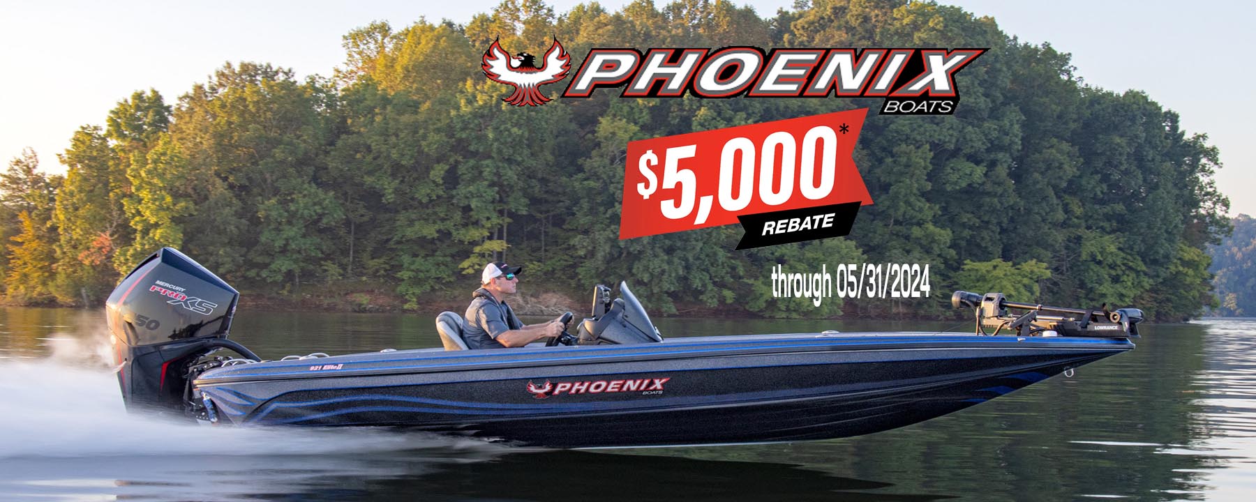 Phoenix Boats Rebate